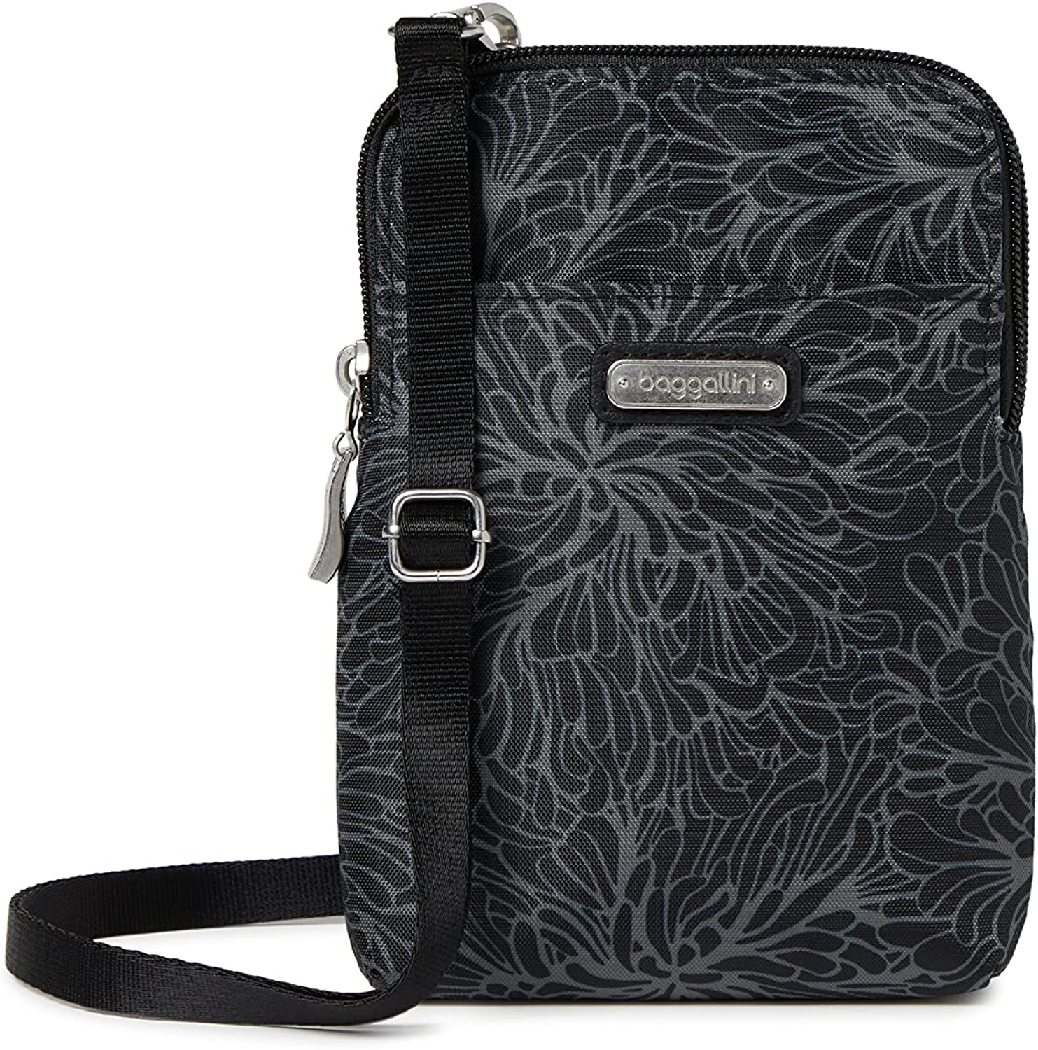 Crossbody cell phone outlet pouch